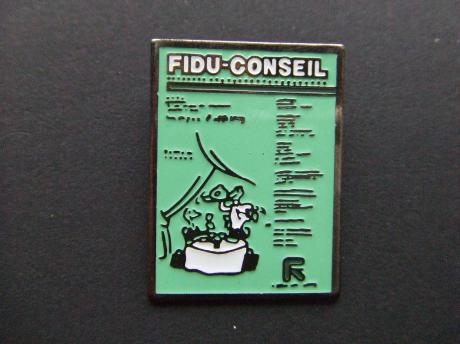 Fidu Conseil restaurant menukaart